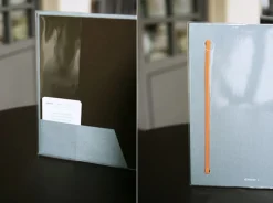 Book Cloth Hard Cover + Notebook Set