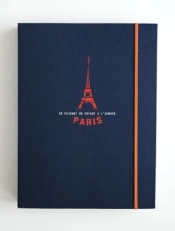 Book Cloth Hard Cover + Notebook Set