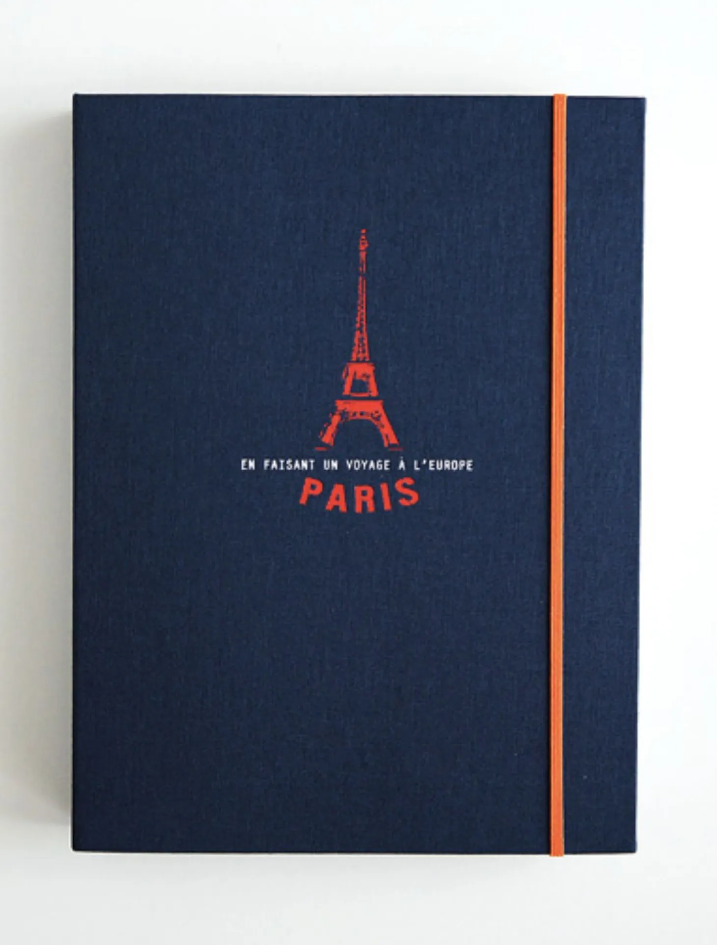 Book Cloth Hard Cover + Notebook Set