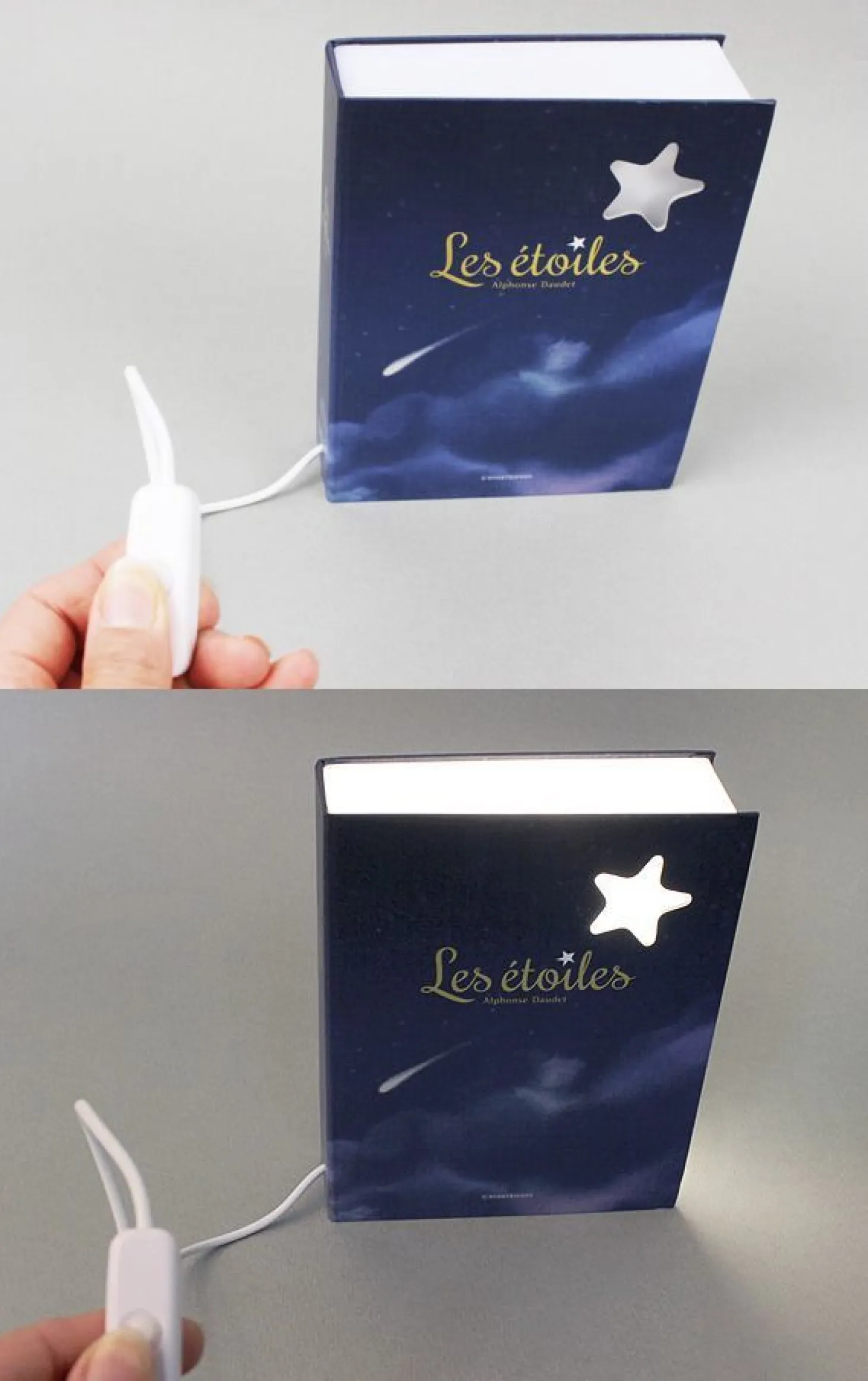 Book Lamp
