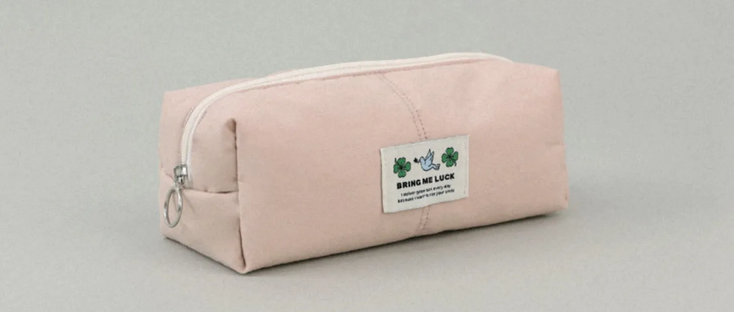 Bring Me Luck Cotton Pen Pouch