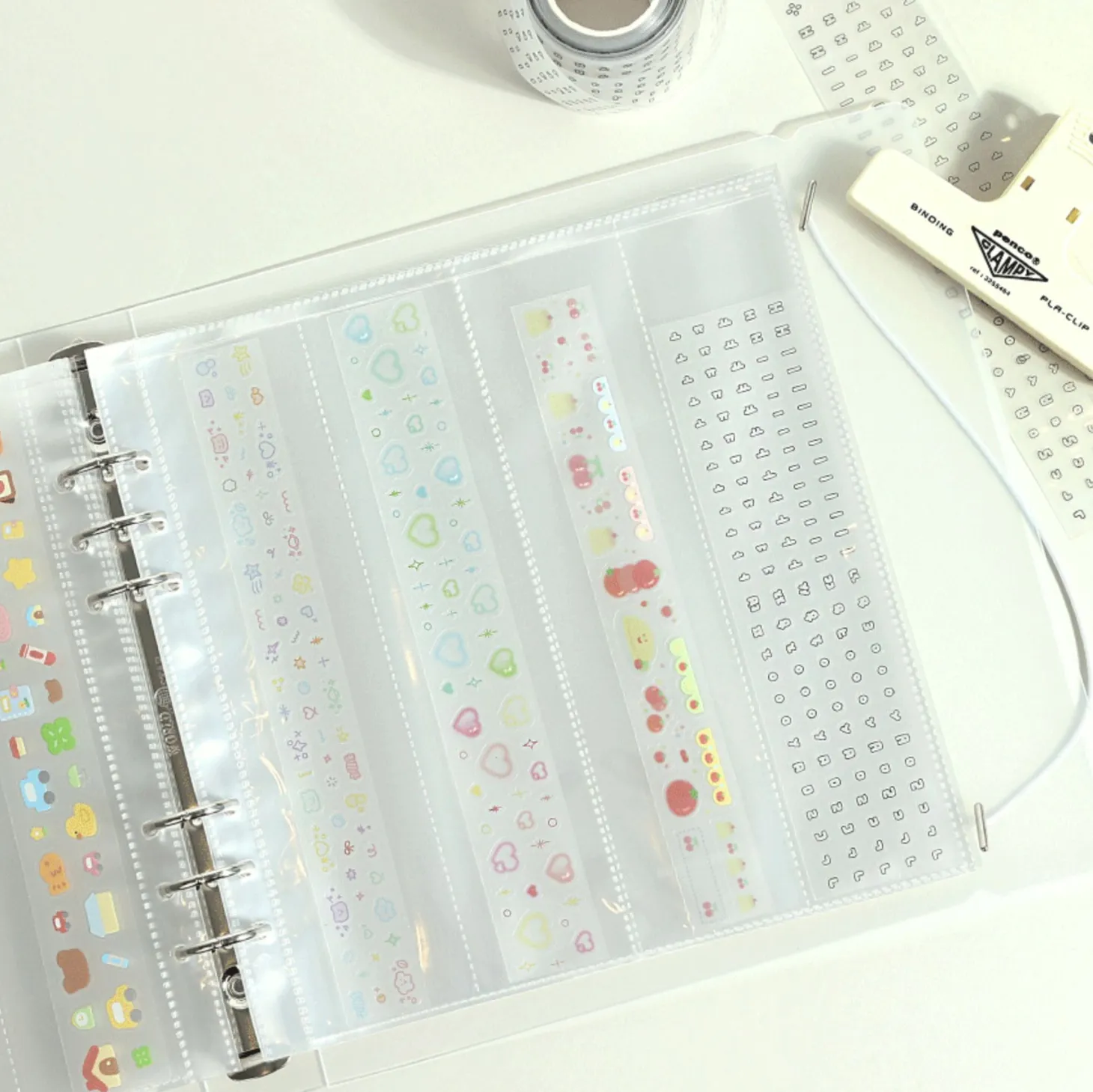 Bubble Hangul Kiss Cut Deco Tape