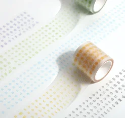 Bubble Hangul Kiss Cut Deco Tape