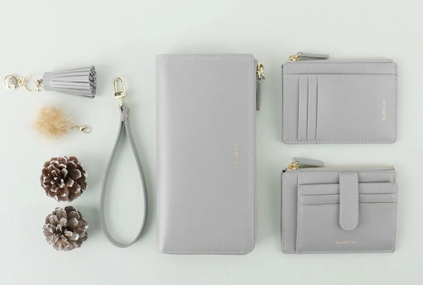 Bubilian Slim Edge Wallet