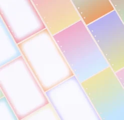 Bulk 6 Ring A6 Gradient Note Refill
