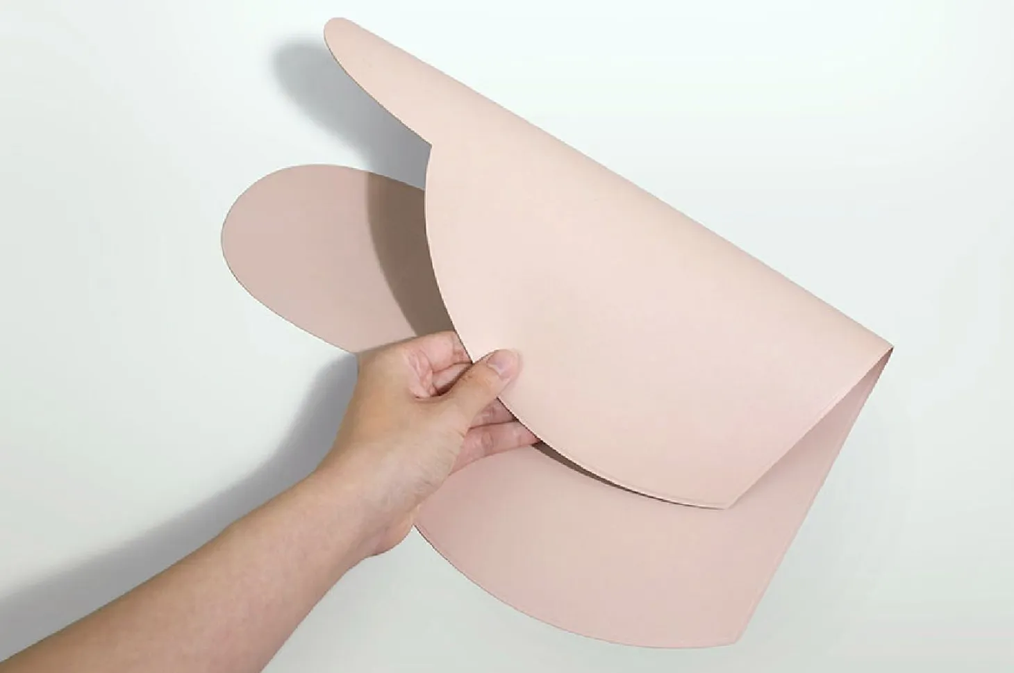 Bunny Vegan Leather Placemat