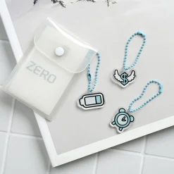 Button PVC Card Case
