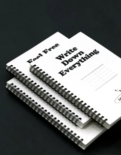 B&W A5 Spiral Notebook