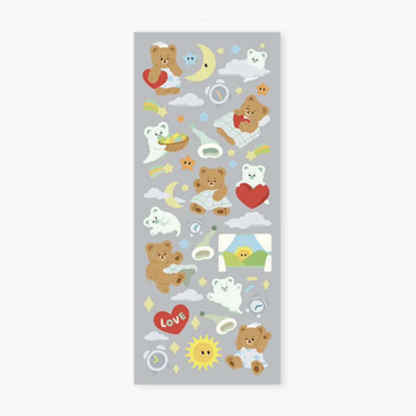 Camel Bear Removable Sticker v1