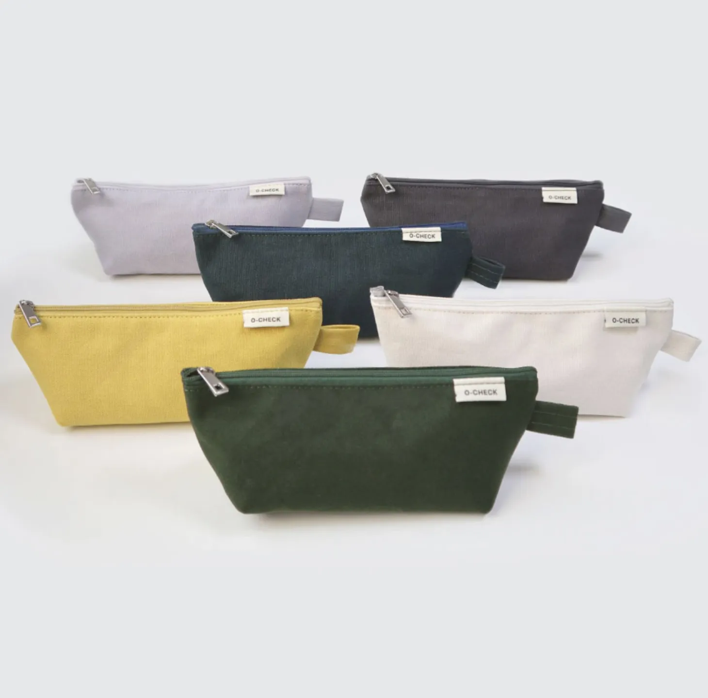 Canvas Standard Pencil Pouch v2