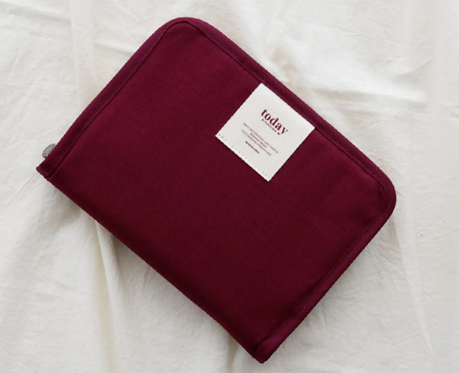 Canvas Today Pouch + Weekly Planner Set