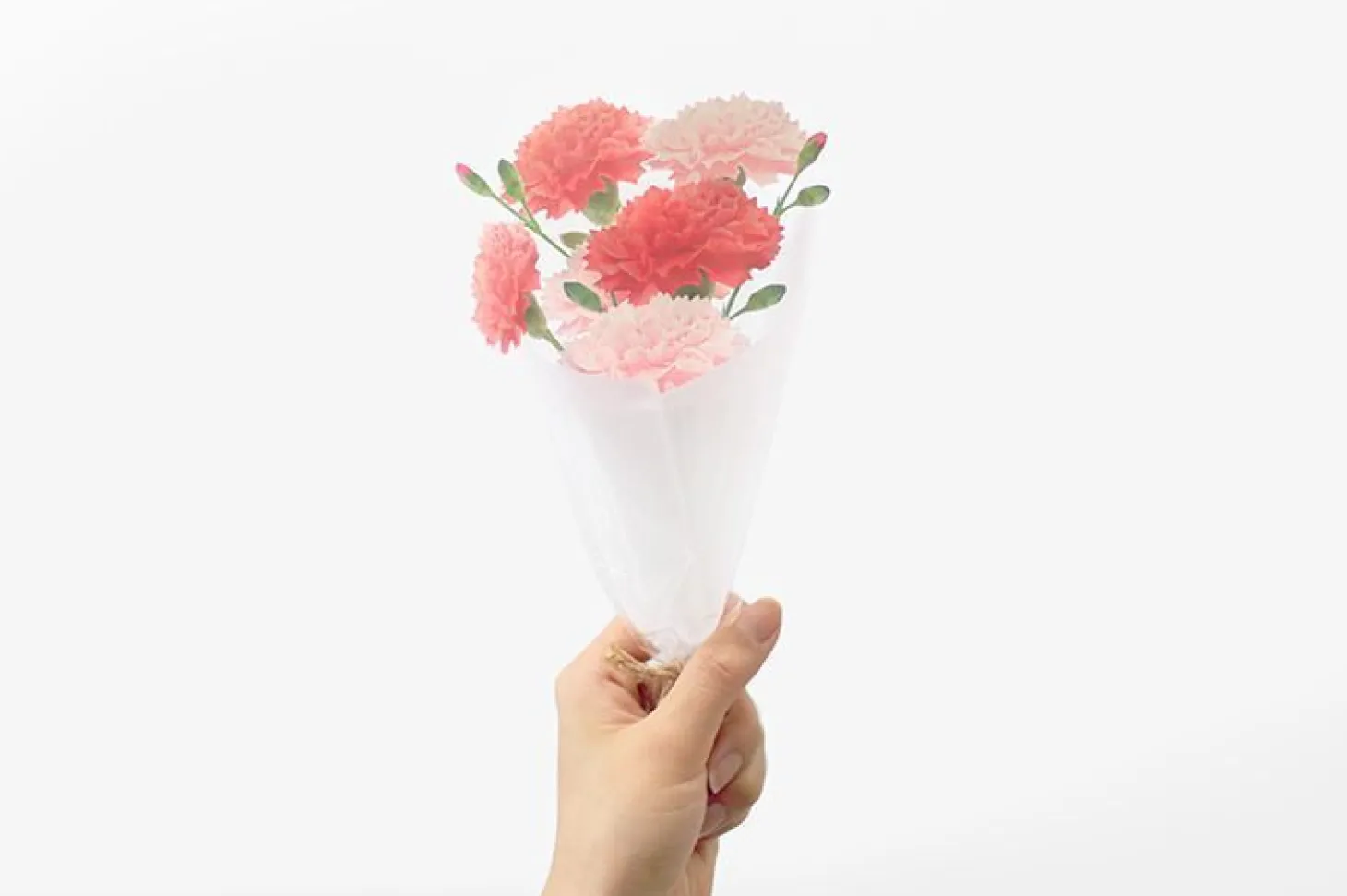 Carnation Sticky Note