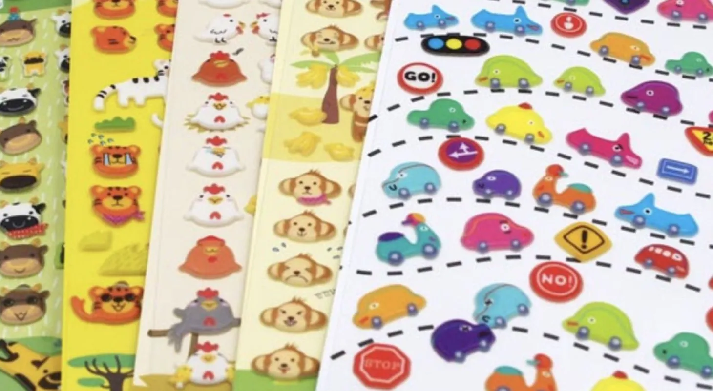 Cars Emoji Puffy Sticker