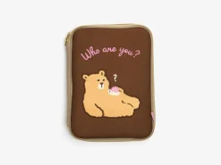 Cat & Bear 11 in. iPad Pouch