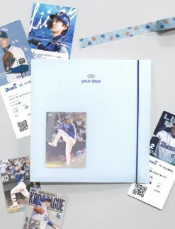 Catch Your Days Ticket Binder