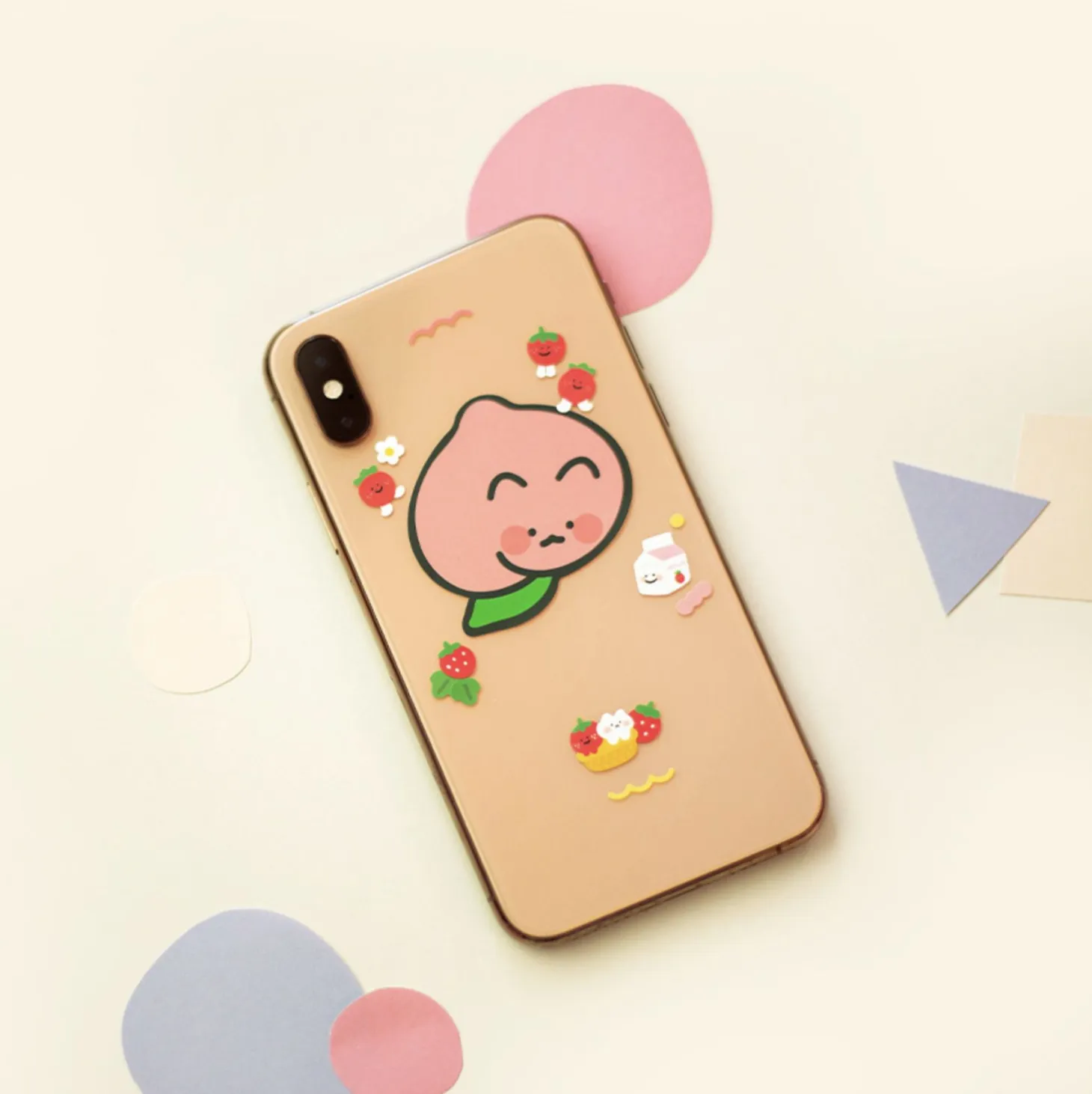 Cat's Daily Life Removable Sticker v2