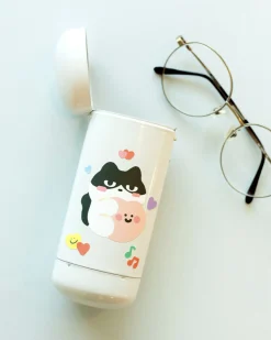 Cat's Daily Life Removable Sticker