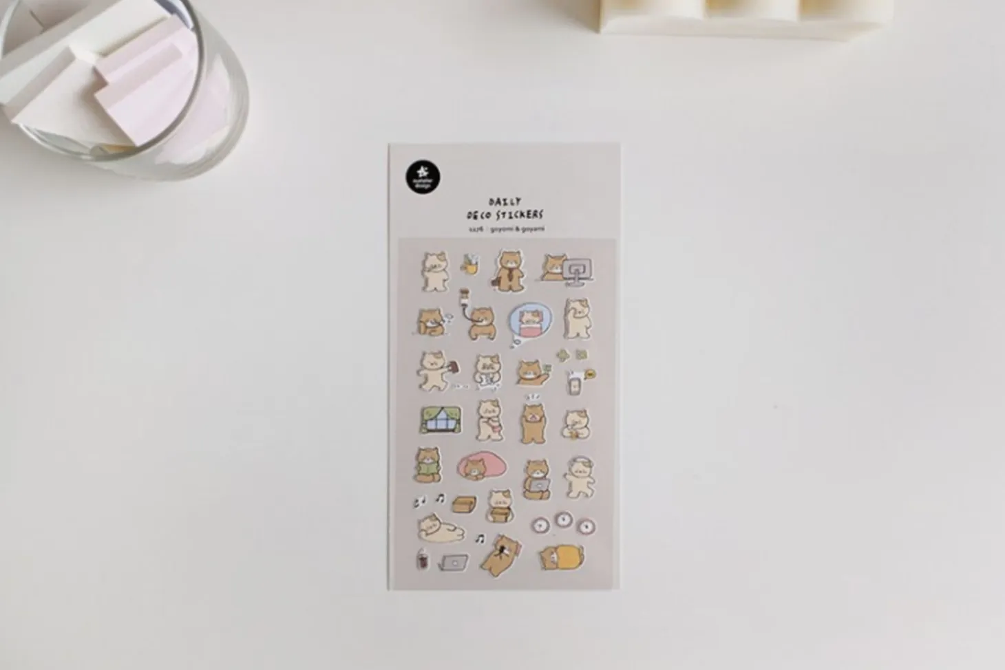 Cat's Day Deco Sticker v2