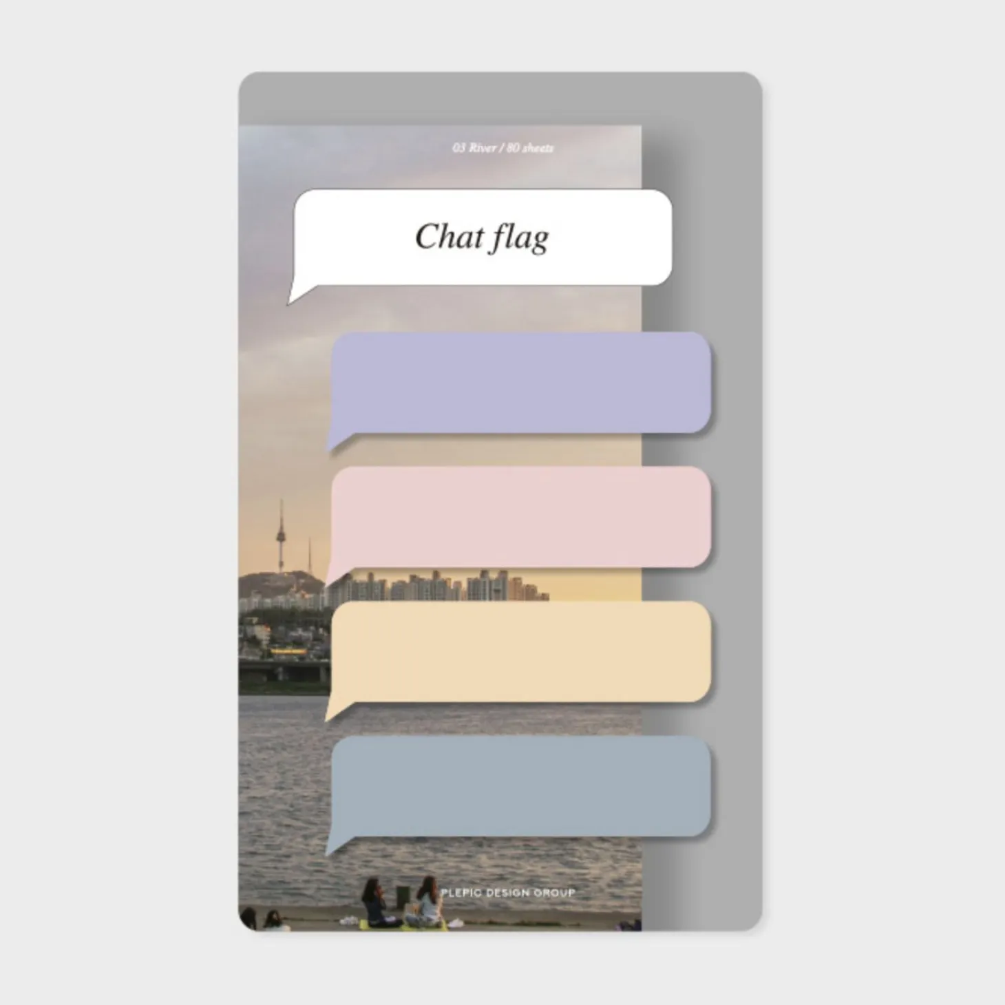 Chat Flag Sticky Note Set