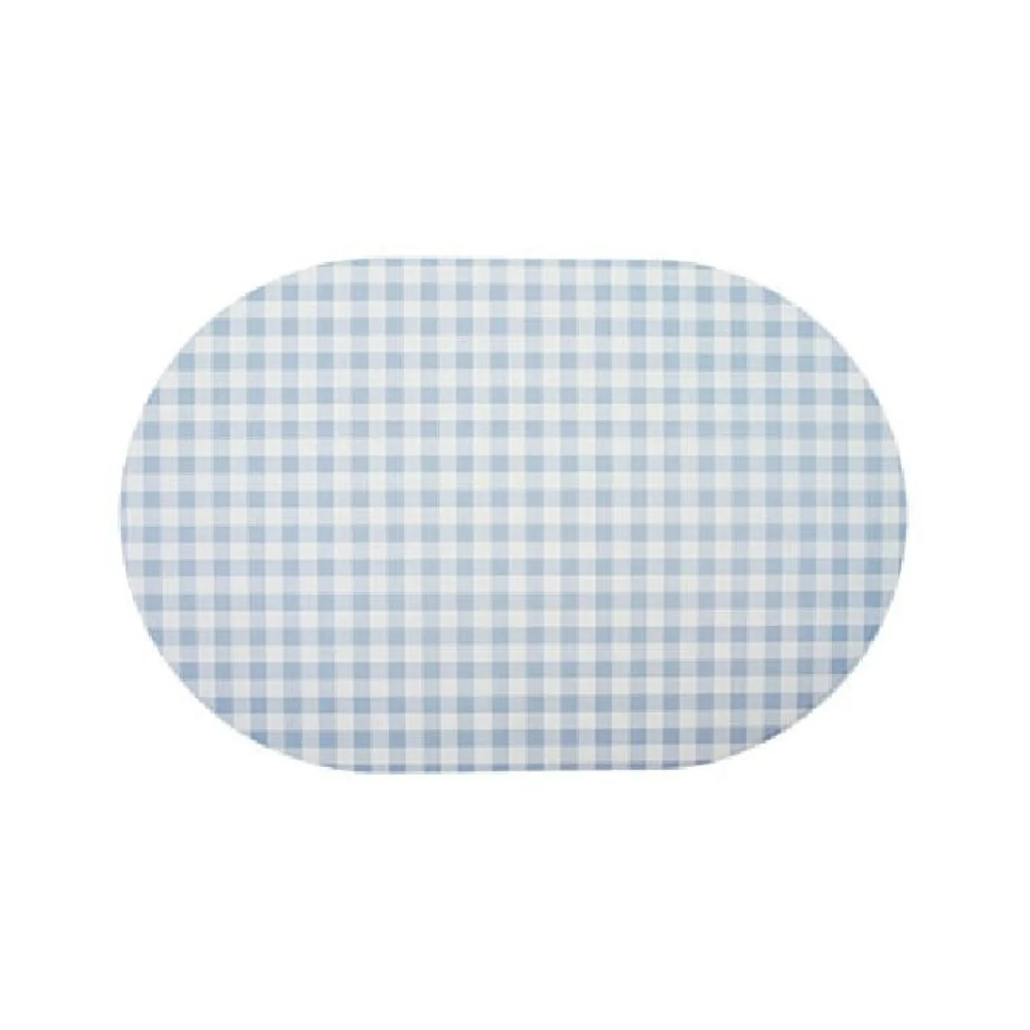 Checkered Vegan Leather Placemat
