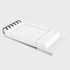 Checklist Spiral Standing Notebook