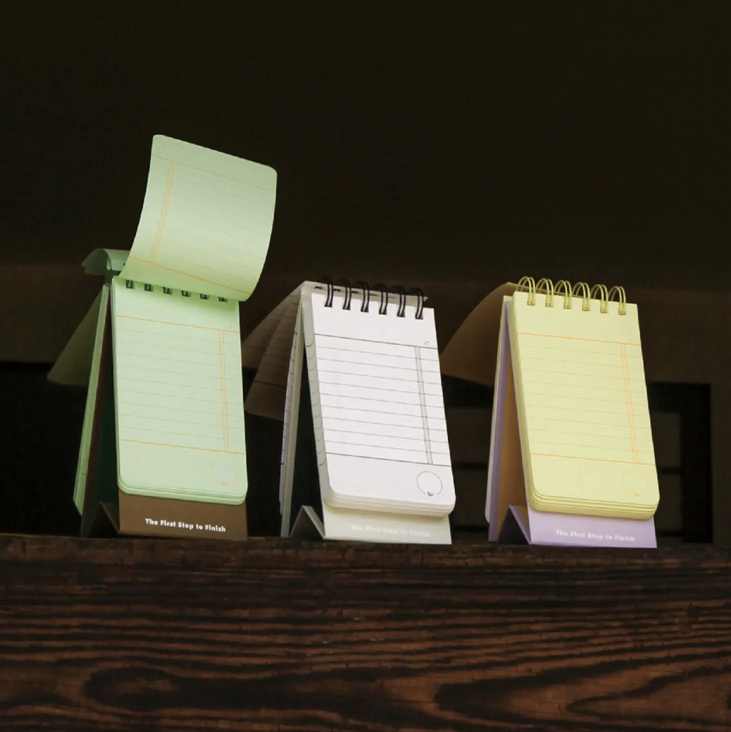 Checklist Spiral Standing Notebook
