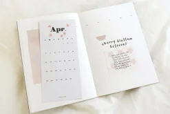 Cherry Blossom Daily Plan Sticky Note