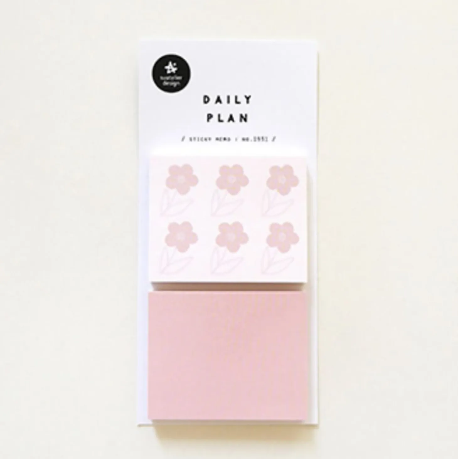 Cherry Blossom Daily Plan Sticky Note
