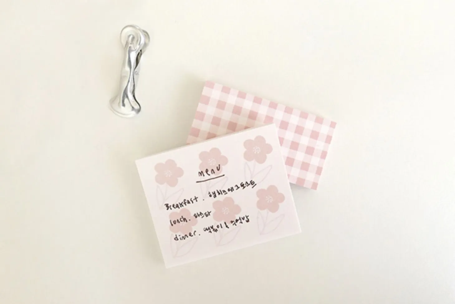 Cherry Blossom Daily Plan Sticky Note