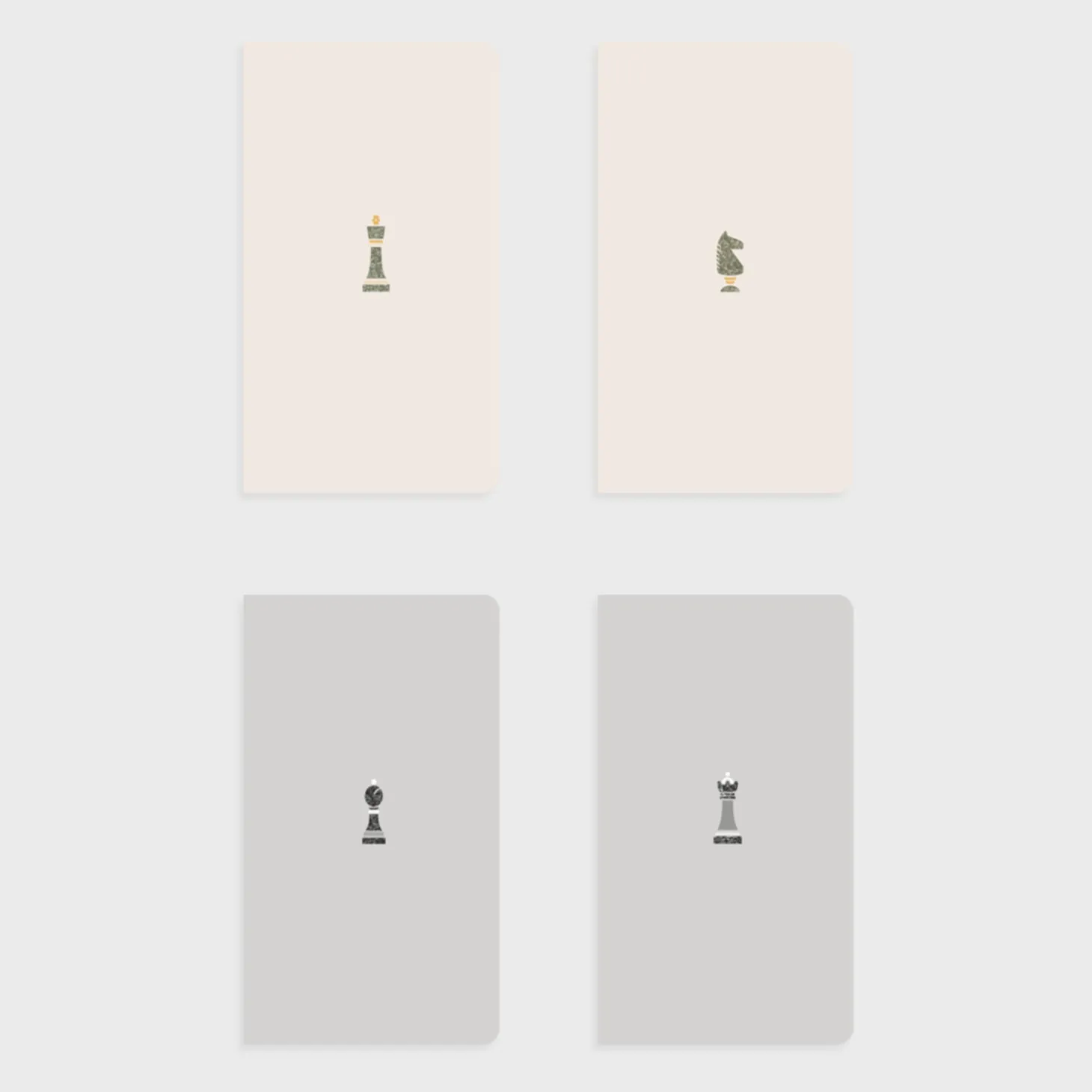 Chess Plain Notebook