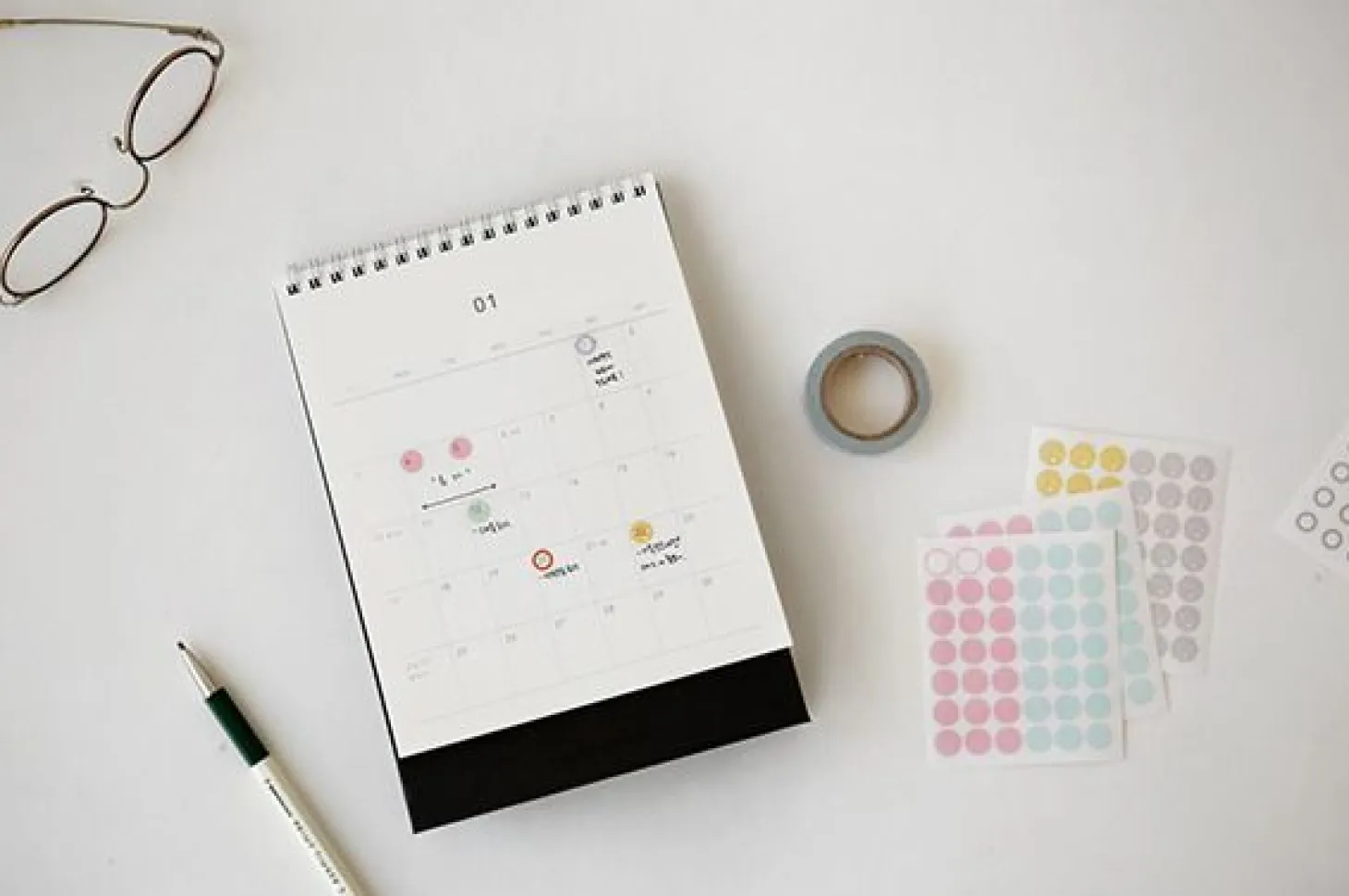 Circle Deco Sticker Set v2