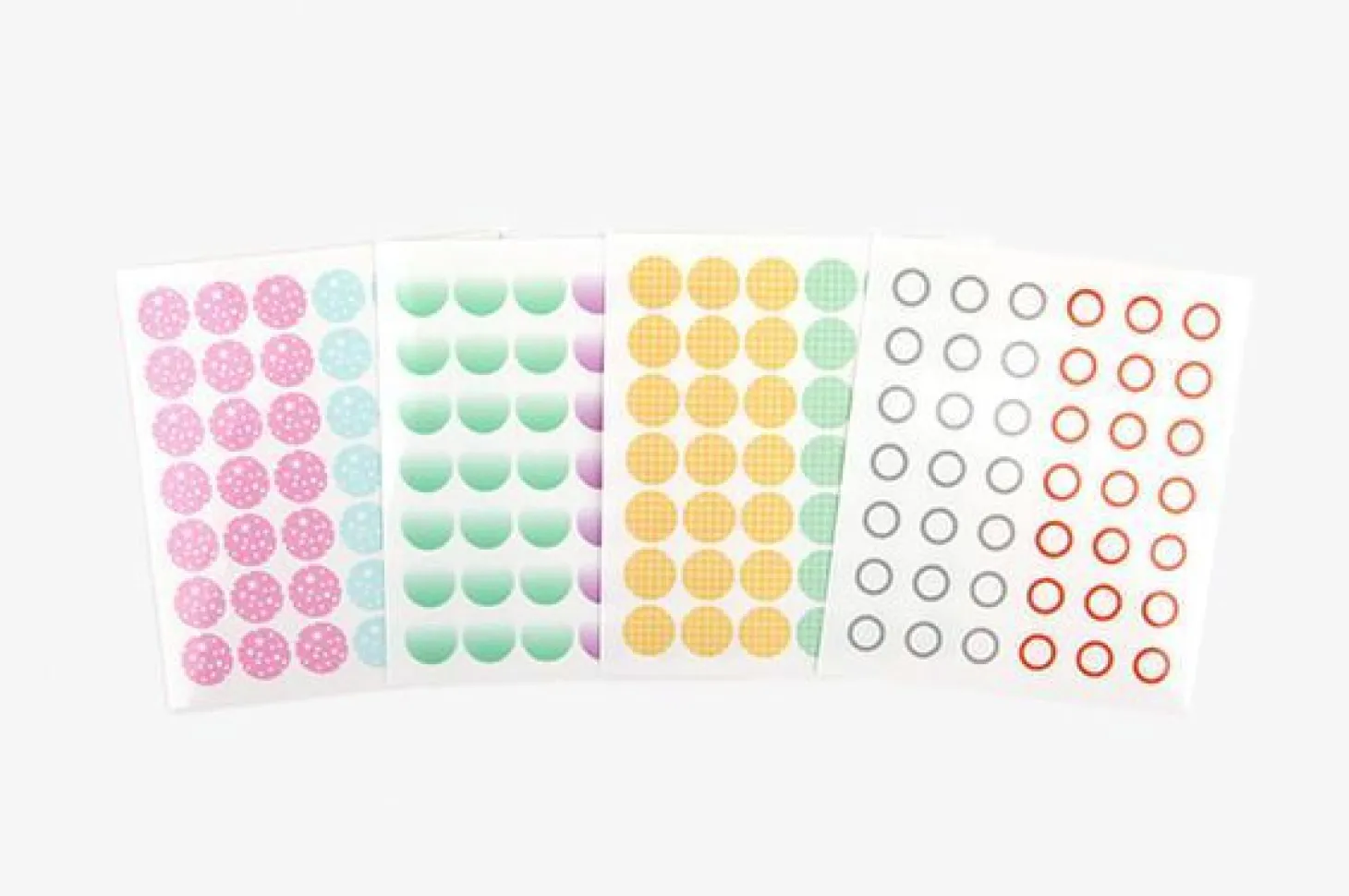 Circle Deco Sticker Set v2
