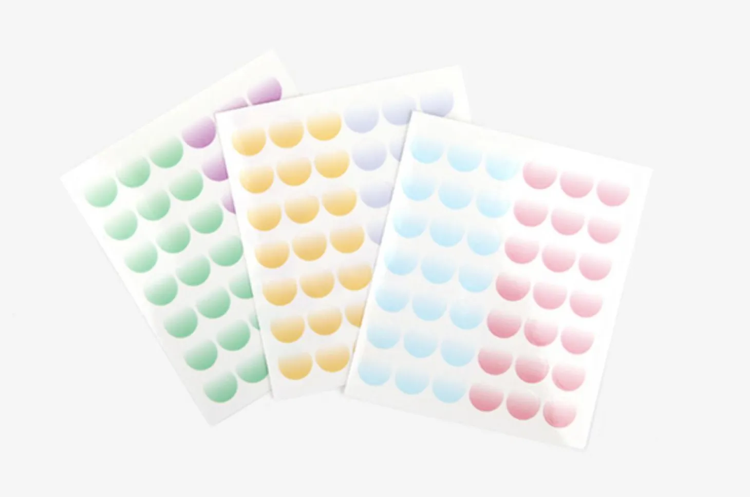 Circle Deco Sticker Set v2