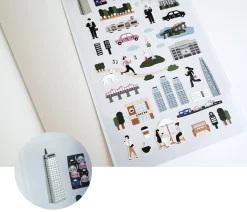 City City Deco Sticker
