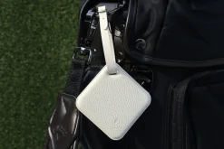 Classic Belted Luggage Tag