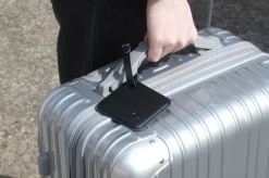 Classic Belted Luggage Tag