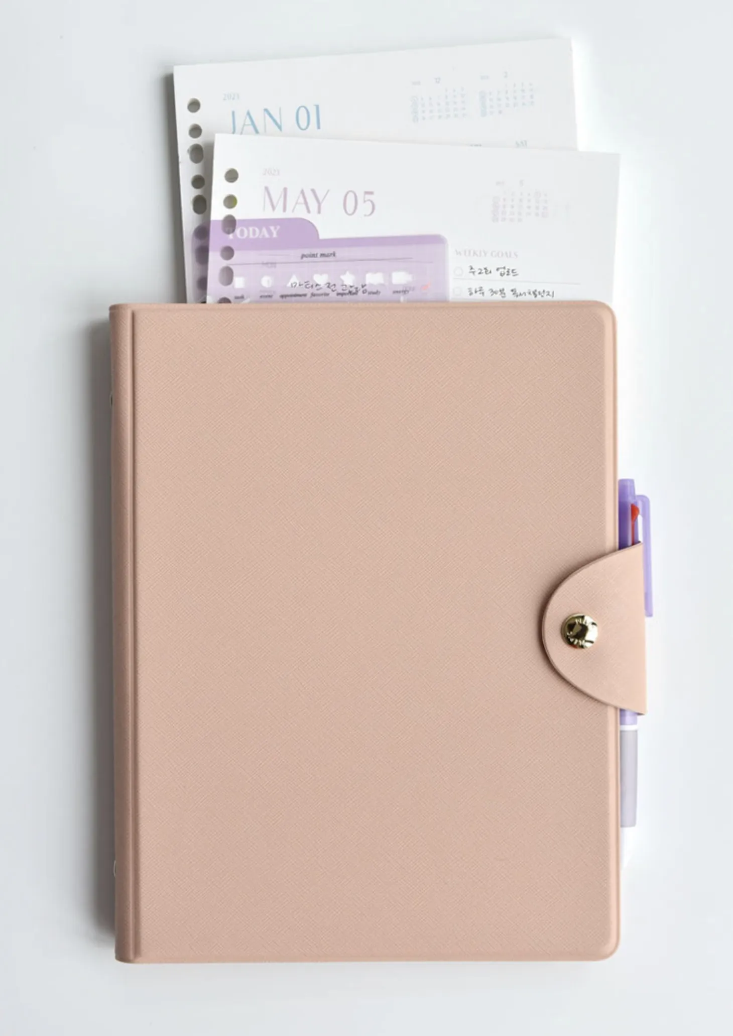 Classic Folio 6 Ring A5 Binder