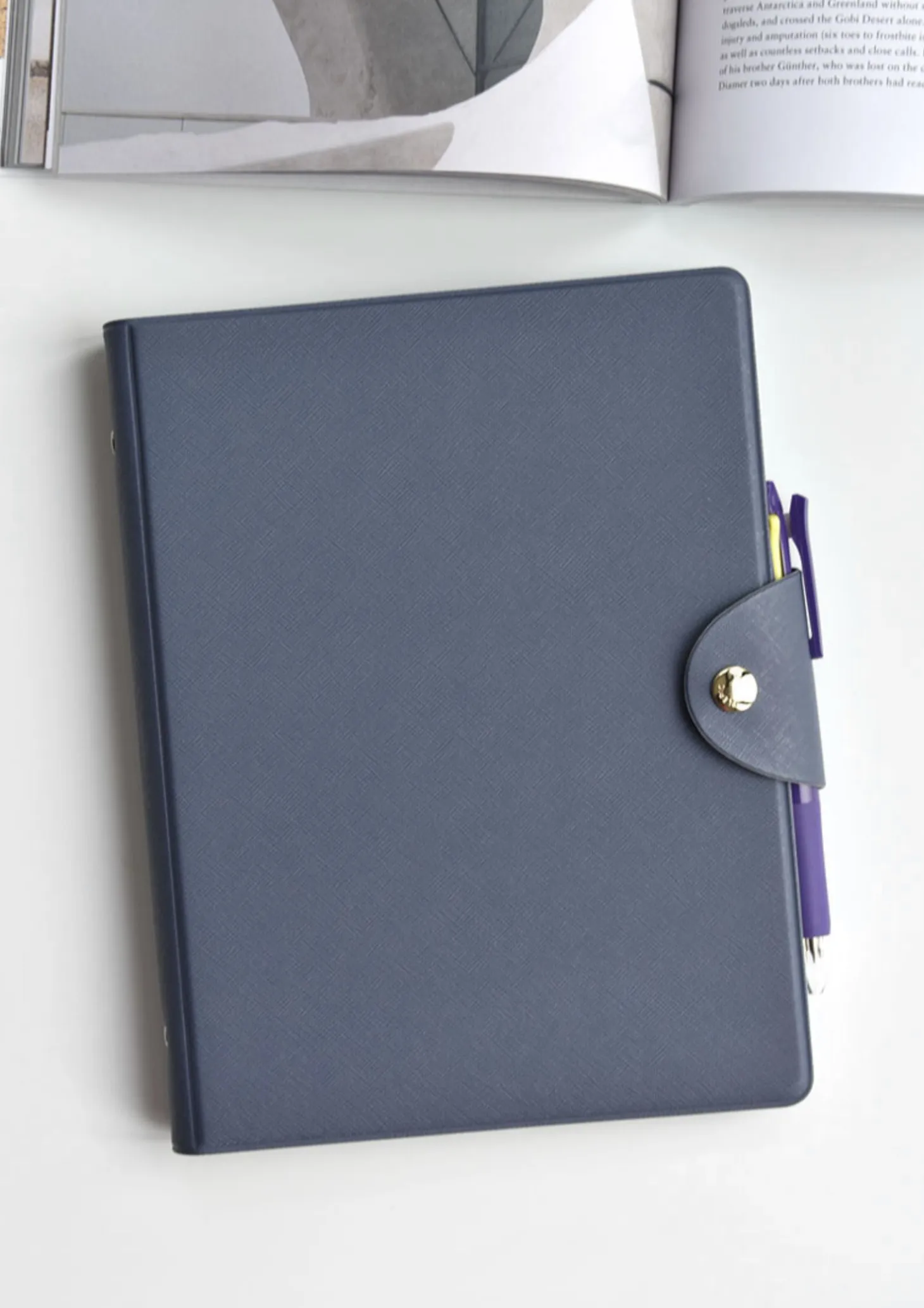 Classic Folio 6 Ring A5 Binder