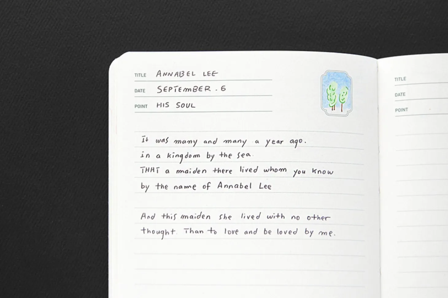 Classic Lined Journal