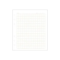 Classic 6 Ring A6 Wide Note Refill