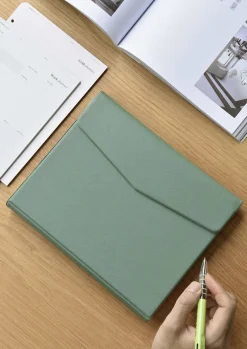 Classy Gentle 6 Ring A5 Binder