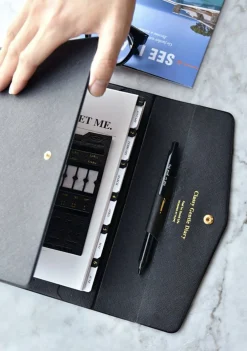 Classy Leather Index Sticker