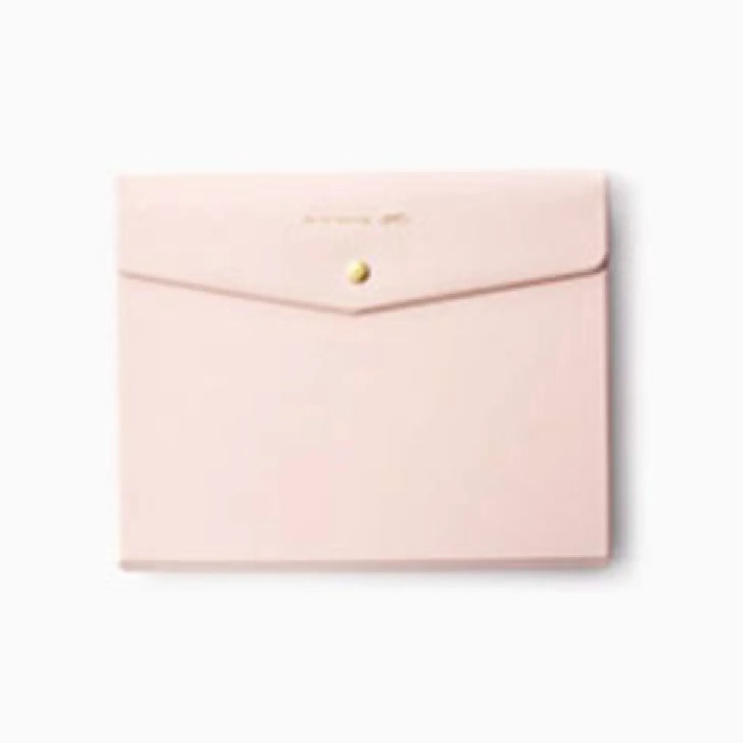 Classy 20 Ring A5 Binder Clutch