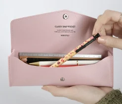 Classy Snap Pocket Pouch