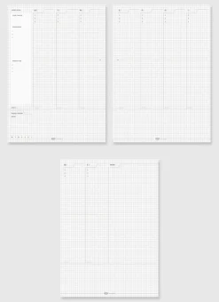 Classy Standard Index Weekly Planner