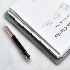 Classy Standard Index Weekly Planner