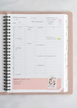 Classy Standard Index Weekly Planner