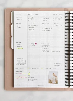 Classy Standard Index Weekly Planner