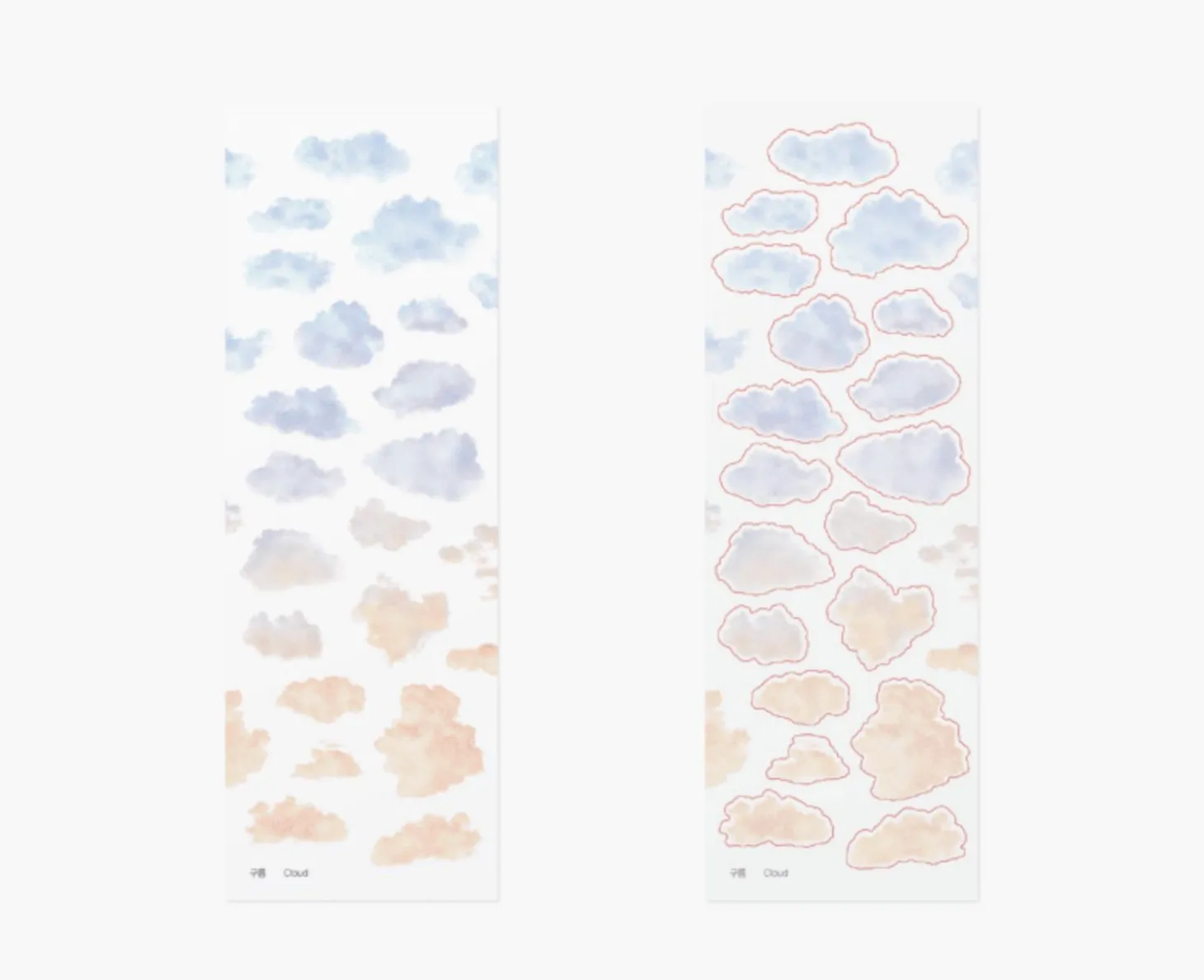 Cloud Nature Sticker