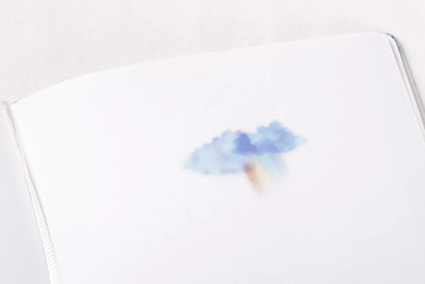 Cloud Nature Sticker